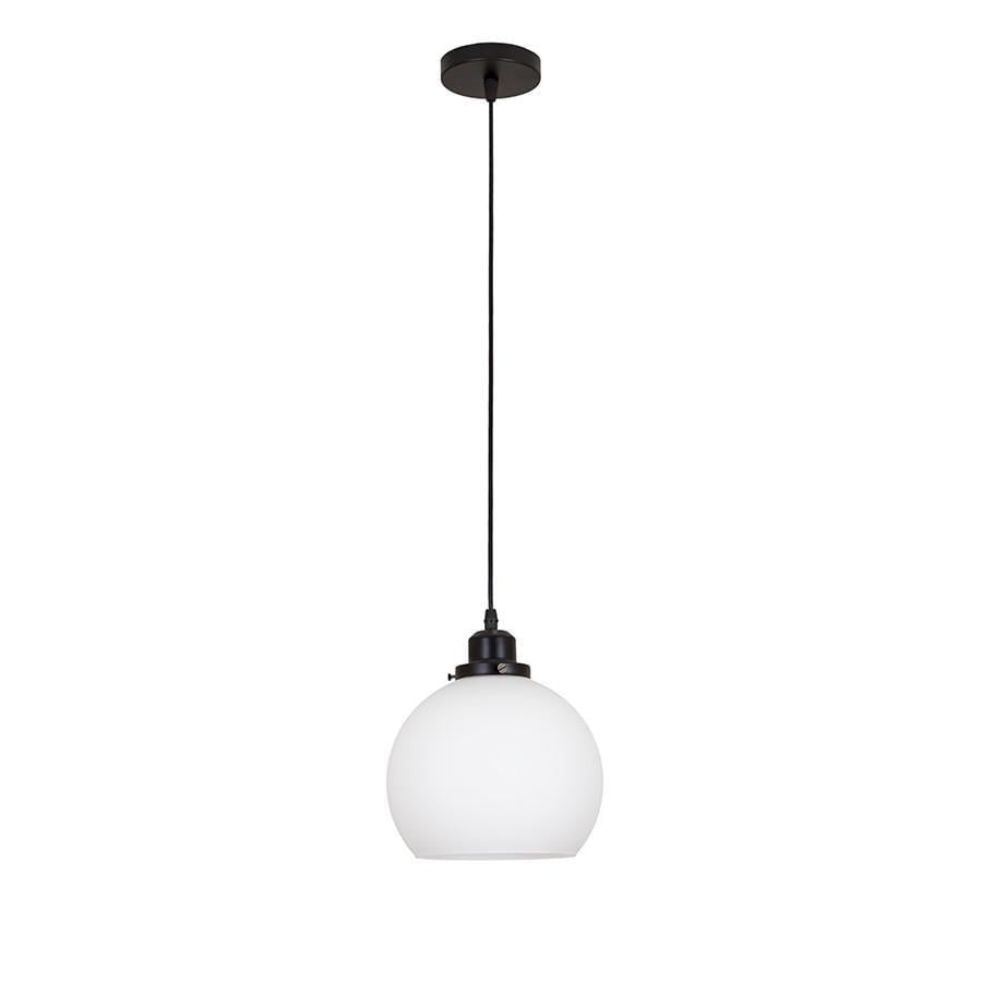 Підвісний світильник 91610F-1 BK/WH Чорний/Білий (LVS4687) - фото 1