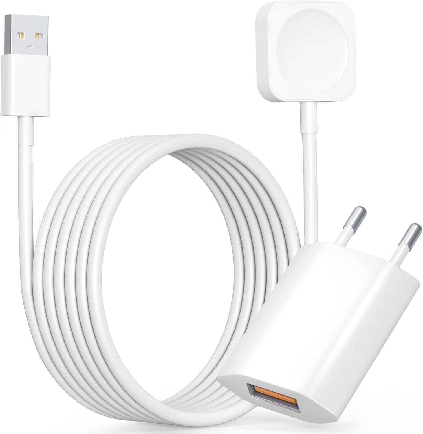 Зарядное устройство магнитное LUOSIKE для Apple Watch (5/456) Зарядное устройство магнитное LUOSIKE для Apple Watch (5/456)