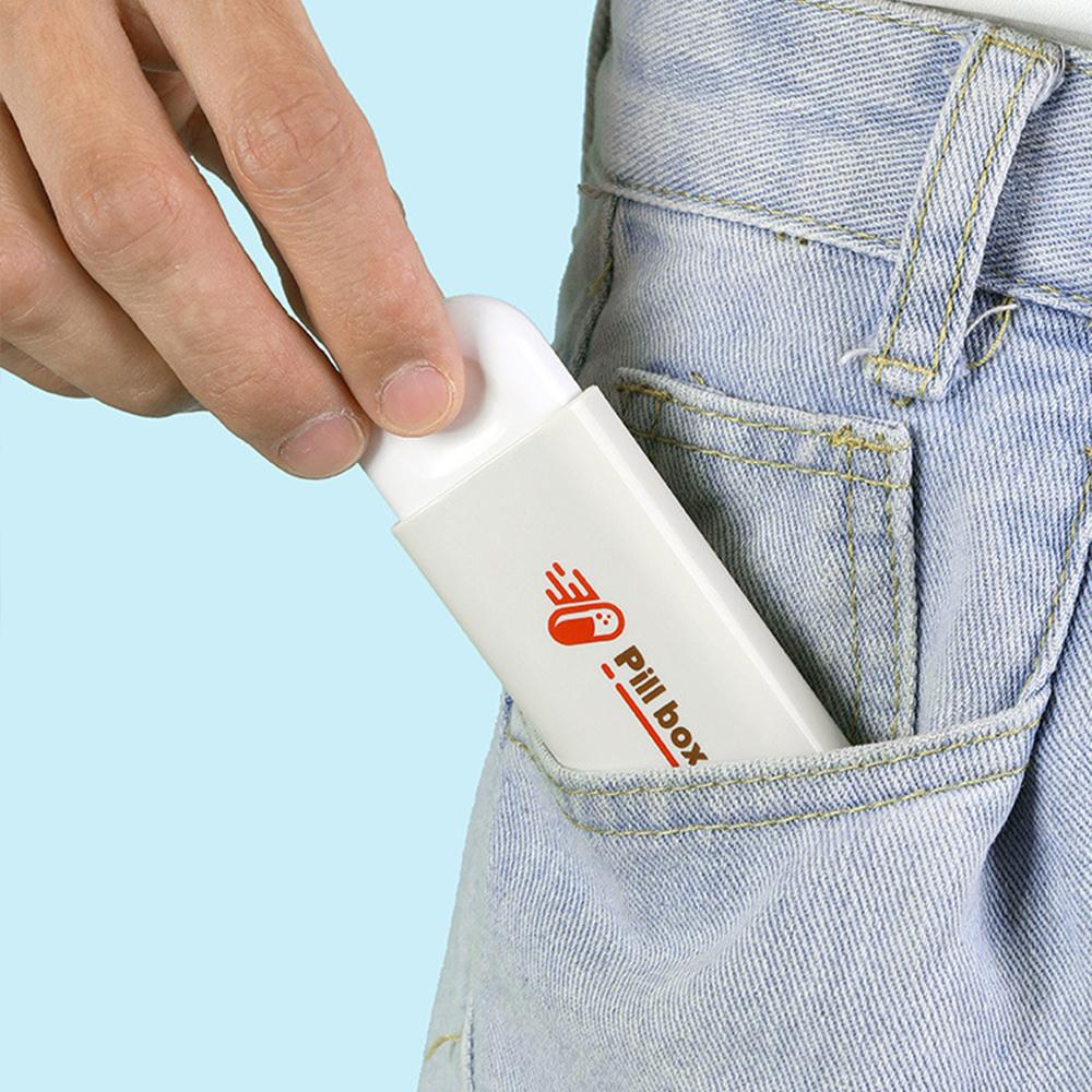 Органайзер для таблеток Серый (29473) - фото 10 Органайзер для таблеток Серый (29473) - фото 10