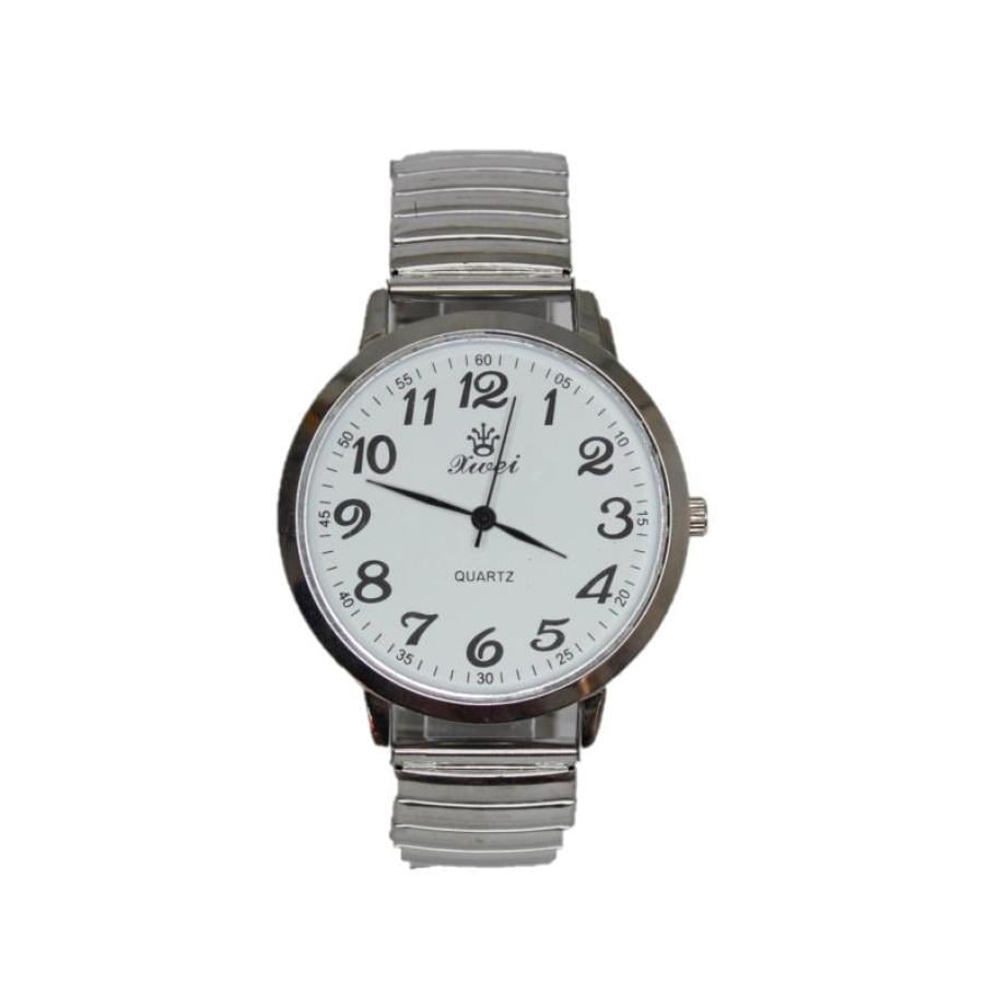 Мужские часы на браслете Xwei d-40 Silver White Silver (3589)