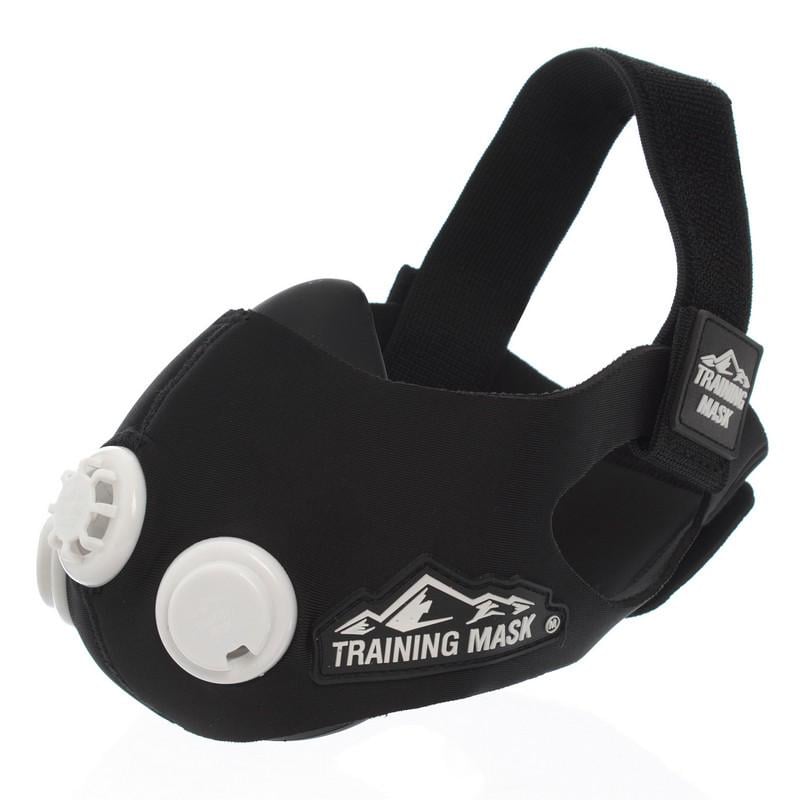 Маска тренировочная Zelart Training Mask SP-Sport FI-6214 M 68-109 кг 150-240LBS Черный (DR003227)