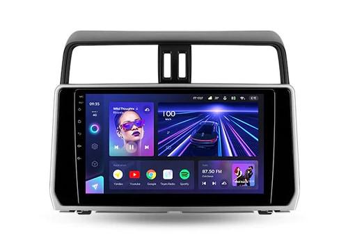Автомагнитола штатная Teyes CC3 6/128 GB 4G/WiFi для Toyota Land Cruiser Prado 2017-2018 9" (AR-54357)