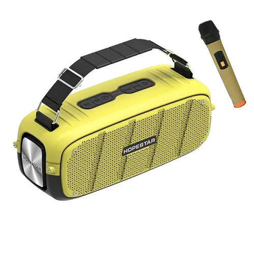 Колонка Bluetooth HOPESTAR A20 PRO и микрофон