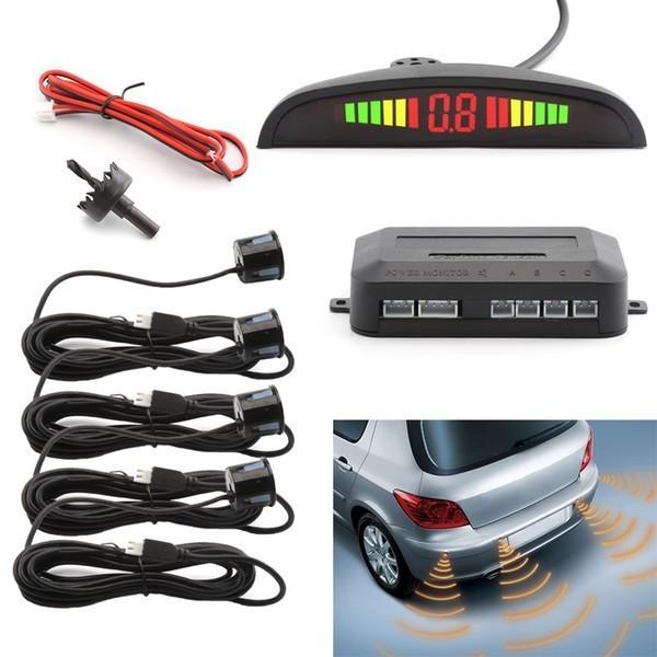 Парковочная система Assistant Parking Sensor 4 датчика Black (19100052) - фото 2