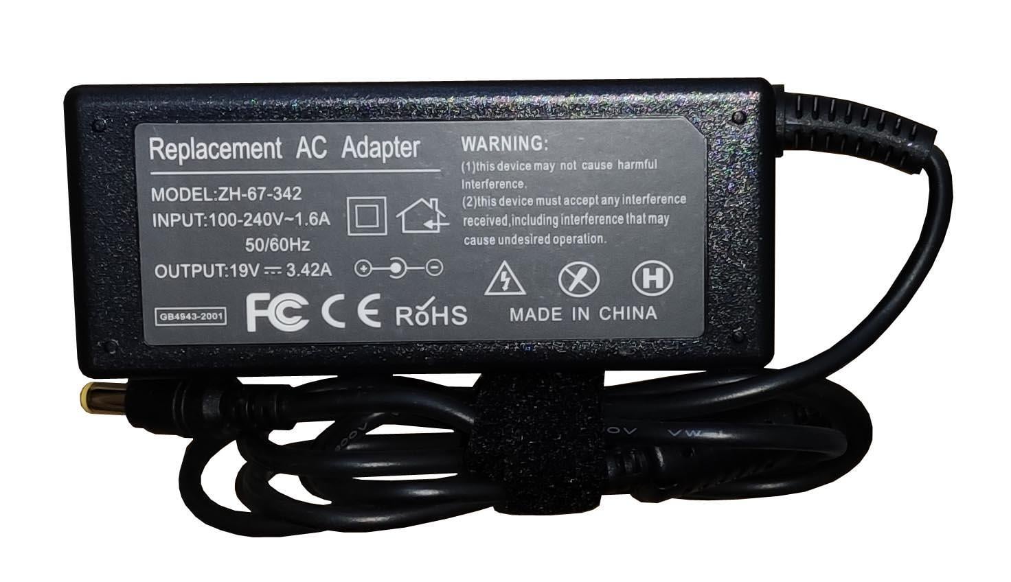 Блок питания для ноутбука Acer 65W 19V 3,42A 5,5x1,7 мм (062041)