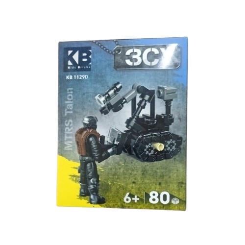 Конструктор Limo Toy военный 80 деталей (KB 1129D)