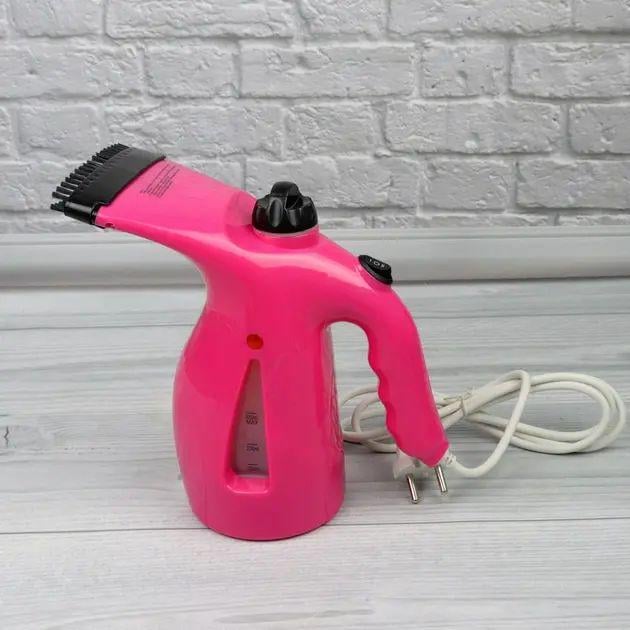 Отпариватель ручной для одежды RZ-608 300 мл 375-750 Вт 2 режима работы с мерным стаканом и щеткой пластиковый