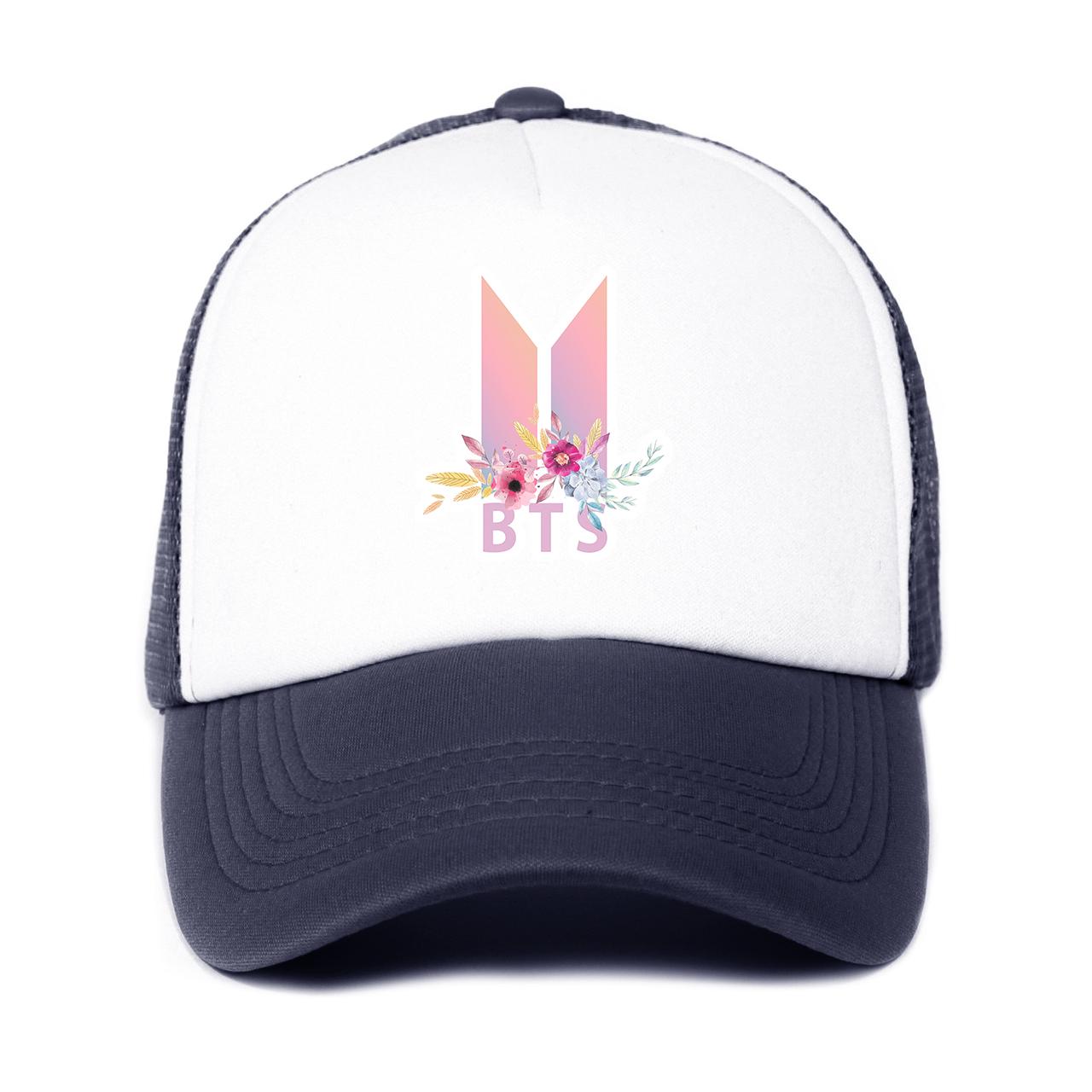 Кепка тракер дитяча BTS Темно-синій (33404-1081-NB)