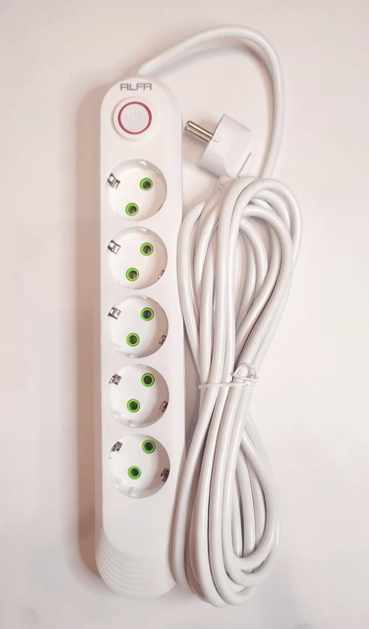 Мережевий фільтр RLFR 5×5,0 м 494 (2752830815) - фото 4 Мережевий фільтр RLFR 5×5,0 м 494 (2752830815) - фото 4