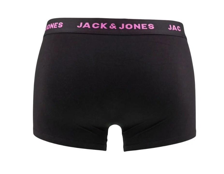Труси боксери чоловічі Jack & Jones ADDITIONAL L Чорний - фото 2 Труси боксери чоловічі Jack & Jones ADDITIONAL L Чорний - фото 2