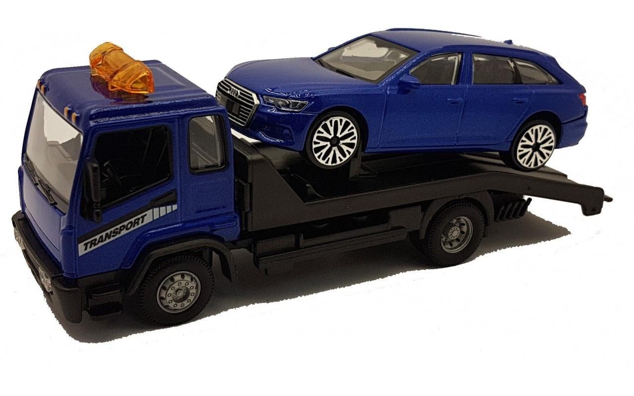 Игровой набор Эвакуатор с автомоделью Audi A6 Avant (18-31418-ks)