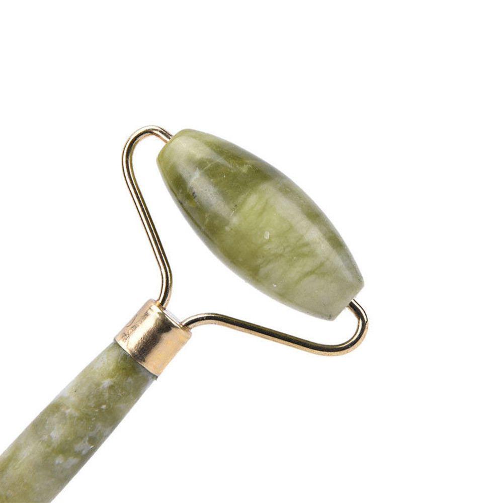 Массажер нефритовый валик двойной Гладкий GS012 - фото 2 Массажер нефритовый валик двойной Гладкий GS012 - фото 2