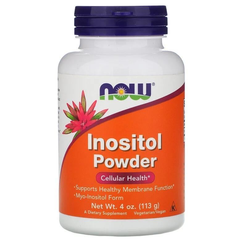 Порошок Инозитол Now Foods Inositol 113 г
