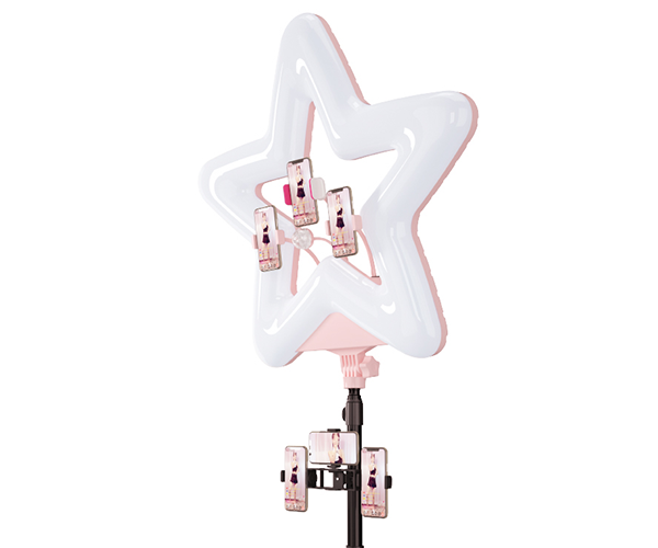 Світлодіодна лампа XPRO LIVE LIGHT RK-52 RGB зі штативом 47 см (957_1587) - фото 3 Світлодіодна лампа XPRO LIVE LIGHT RK-52 RGB зі штативом 47 см (957_1587) - фото 3