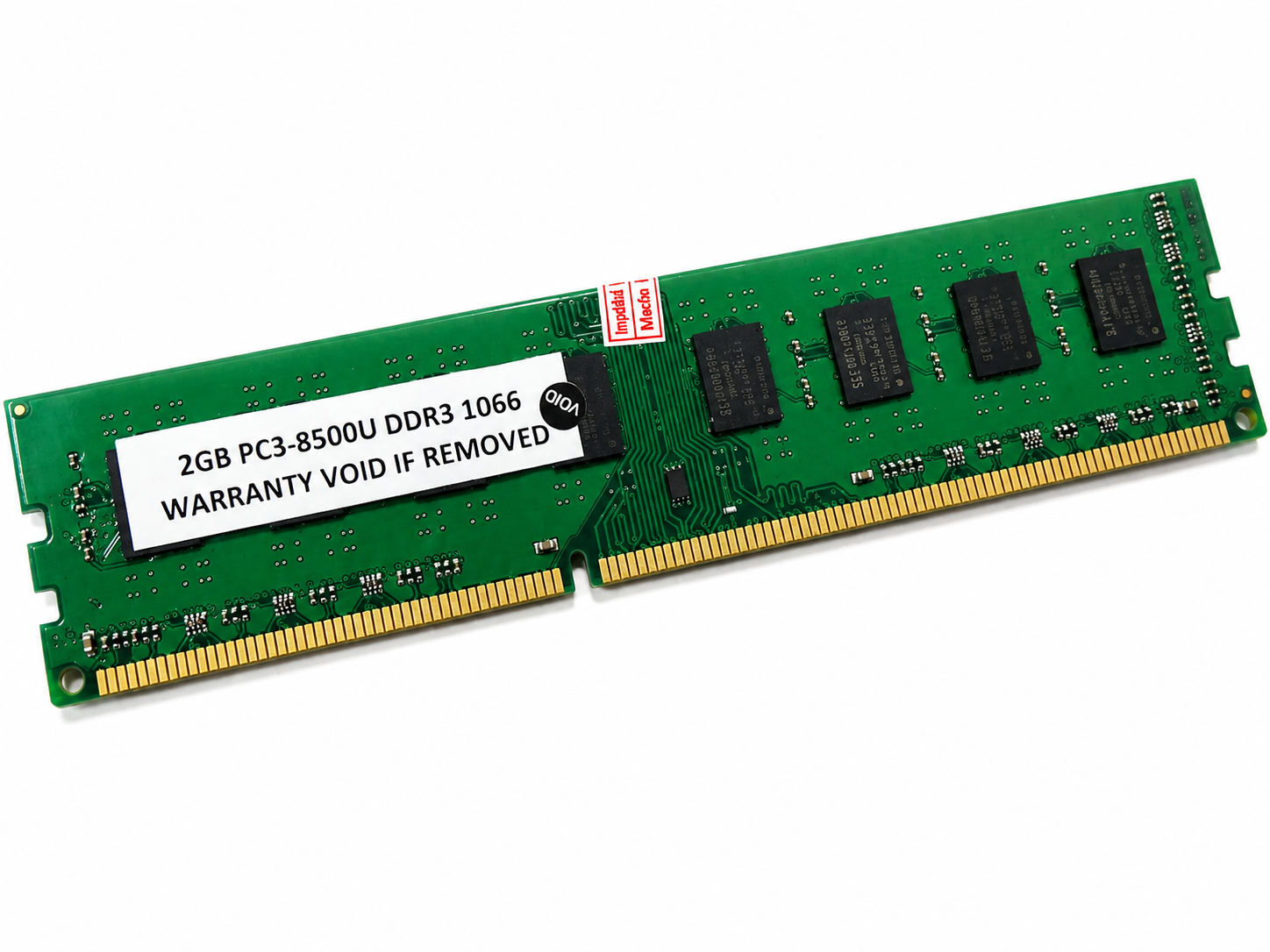 Оперативная память Kingston DDR3 2GB PC3-8500U 1066MHz с чипом (1005-619-00)