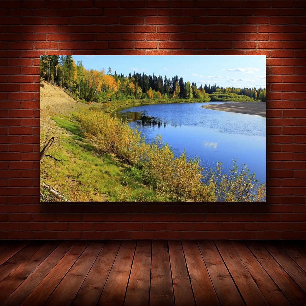 Картина на холсте Природа 30х40 см (N829)