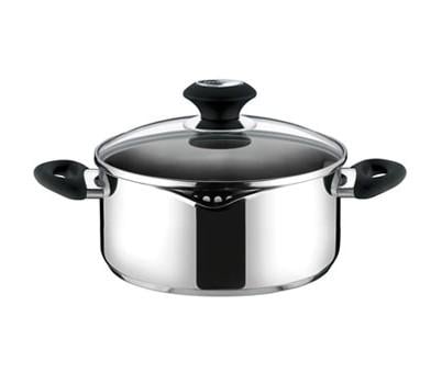 Кастрюля Tescoma Presto носиком и с крышкой 20 см 2,5 л (728320)