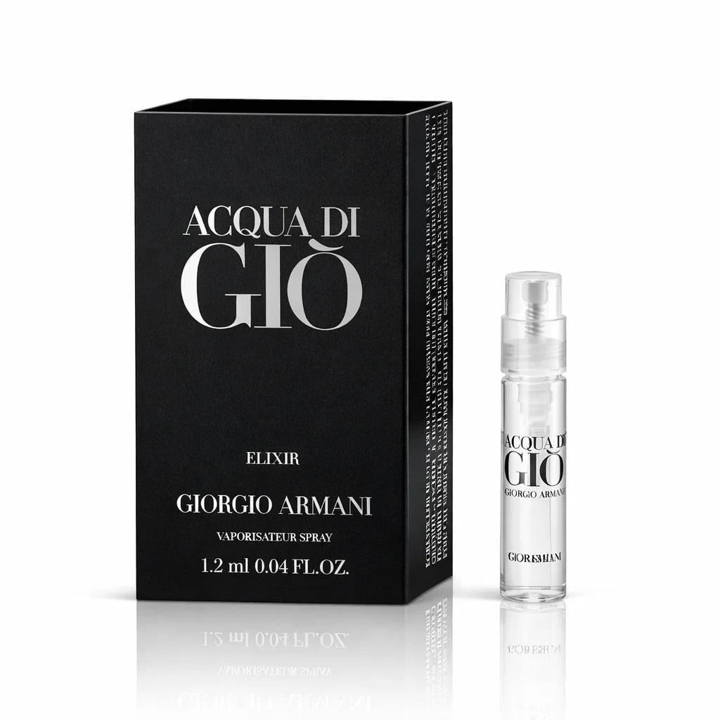 Духи для мужчин Giorgio Armani Acqua Di Gio Elixir 1,2 мл пробник (405554)