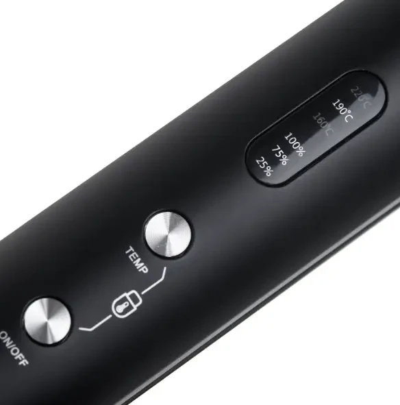 Утюжок для волос аккумуляторный Adler AD 2327 3,6 V 2x4500 mAh Li-Ion Black (5905575907493) - фото 6