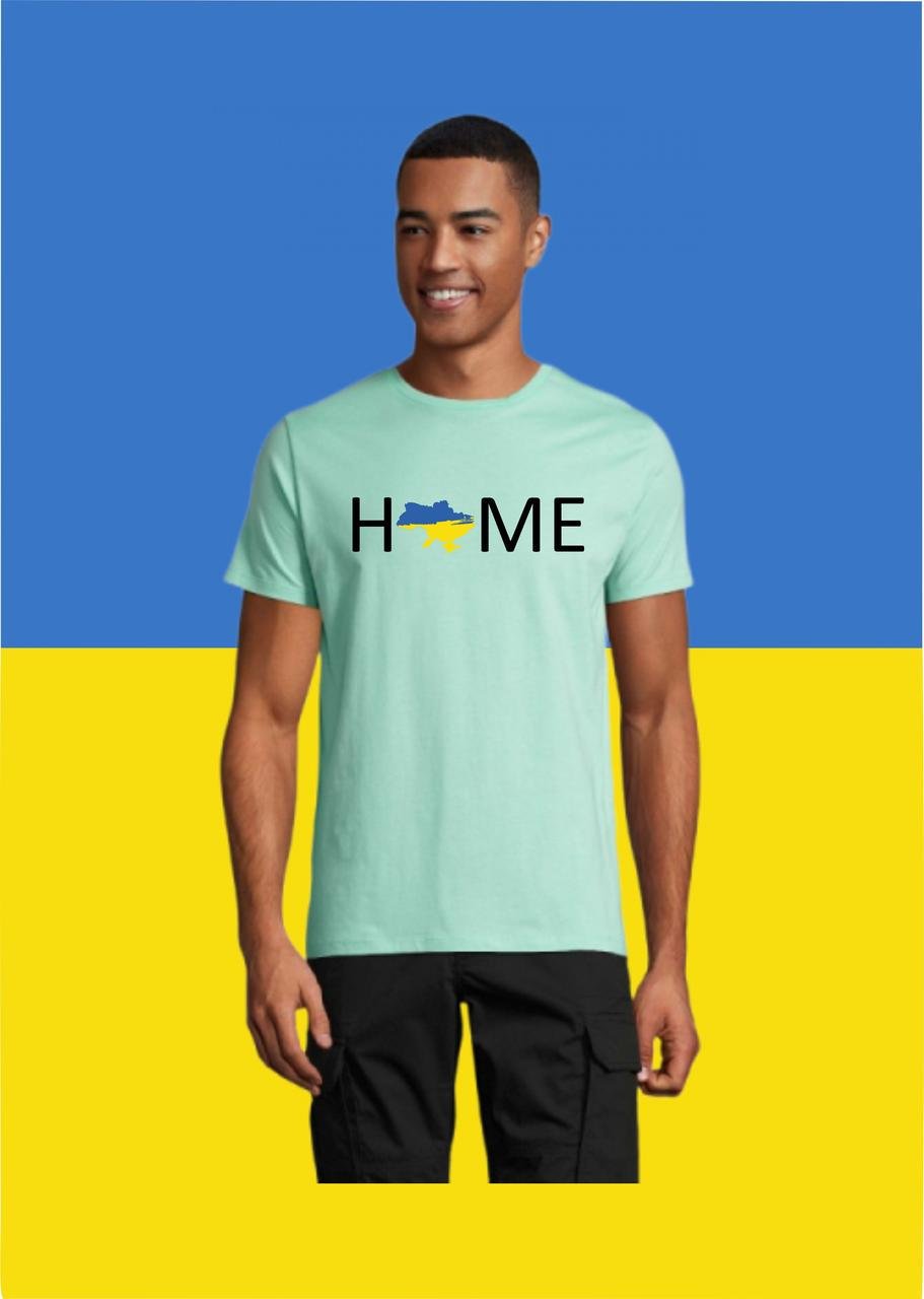 Футболка YOUstyle "HOME" 0964 S Menthol (7676763)