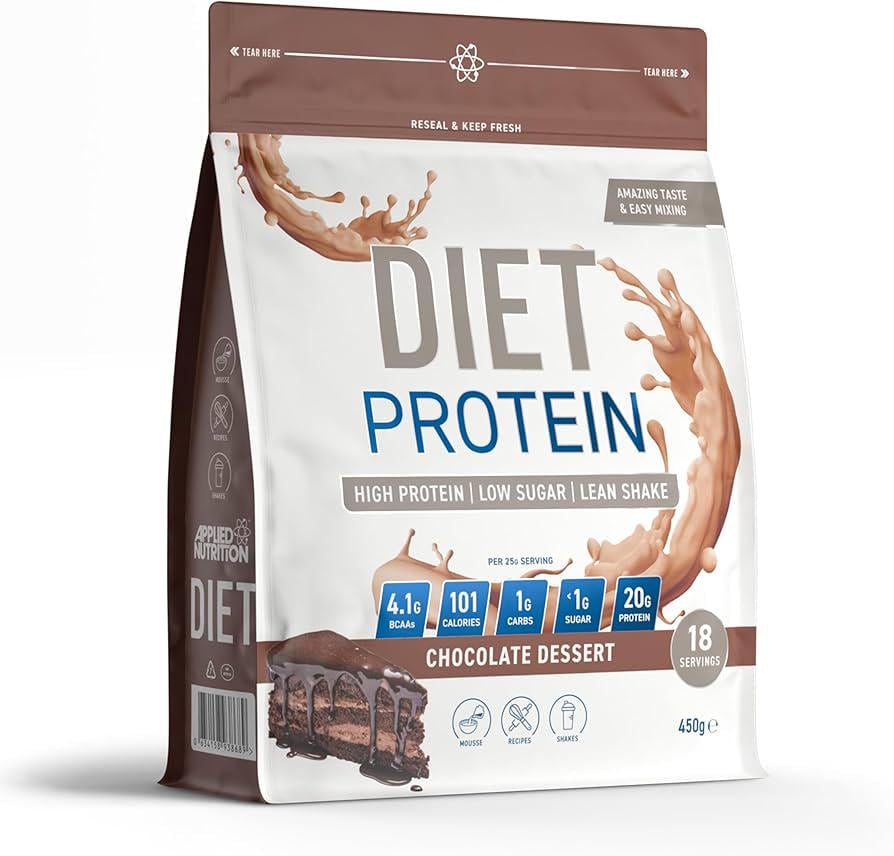 Протеин Applied Nutrition Diet Whey Protein 450 г Chocolate Dessert
