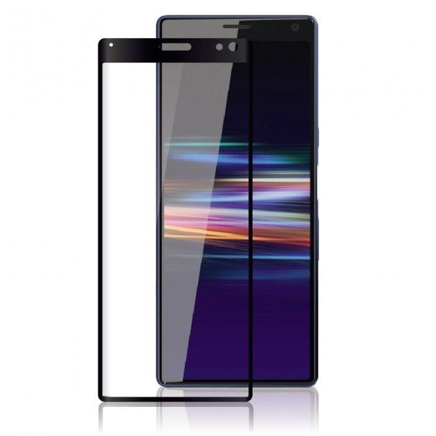 Защитное стекло Mocolo 3D для Sony Xperia 10 Plus I4213/XA3 Ultra 0,33 мм Black