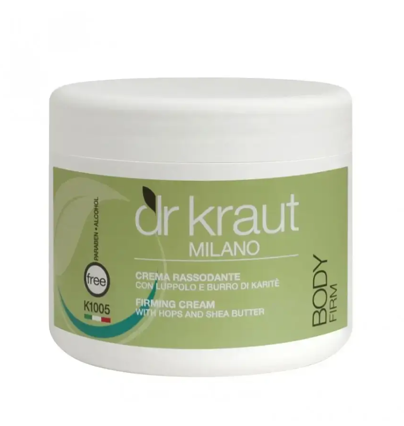 Крем укрепляющий для груди Dr.Kraut с маслом Ши и экстрактом хмеля Firming Cream 500 мл