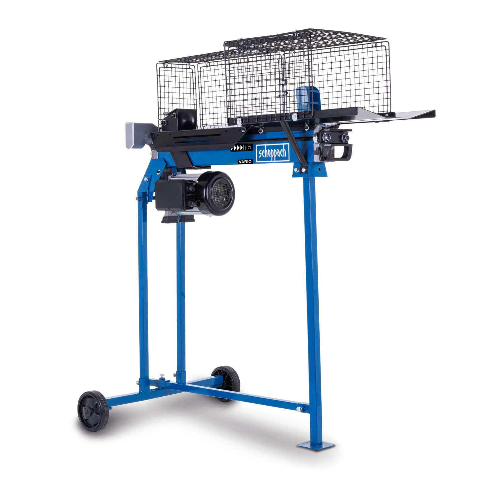 Дровокол электрический гидравлический Scheppach HL760LS горизонтальный с приемным столом 2200 Вт 7 т (28766239) Дровокол электрический гидравлический Scheppach HL760LS горизонтальный с приемным столом 2200 Вт 7 т (28766239)