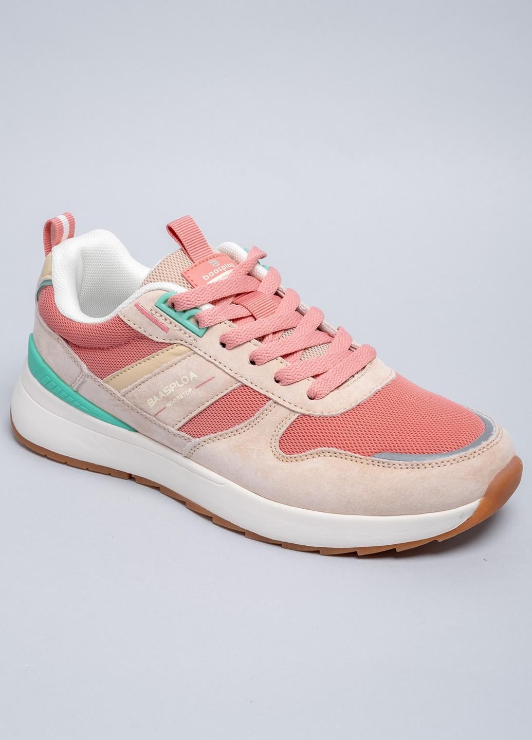 Кроссовки женские Baas L1832-8 р. 39 Розовый (343123_39)