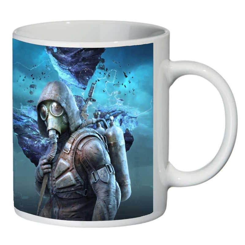 Чашка с принтом Сталкер 2 005 (2472991139)