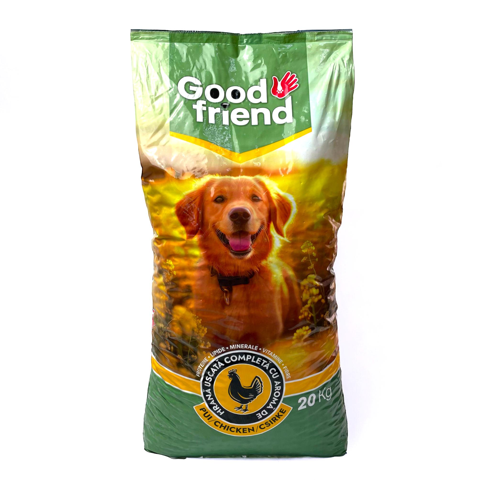 Корм сухий Good Friend для дорослих собак усіх порід зі смаком курки 20 кг