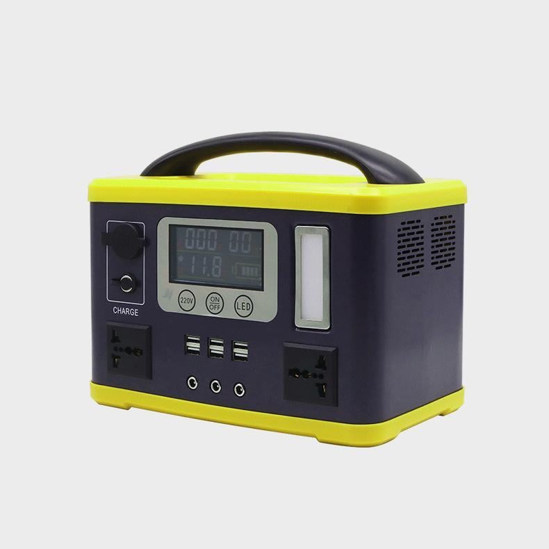Зарядная станция EPP-500W + солнечная панель (a3d0772e) Зарядная станция EPP-500W + солнечная панель (a3d0772e)