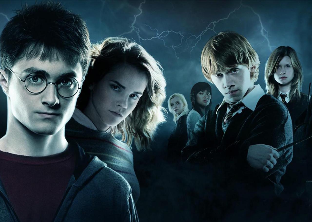 Картина постер Gee! Harry Potter Гарри Поттер 60х40 см HP 09.018