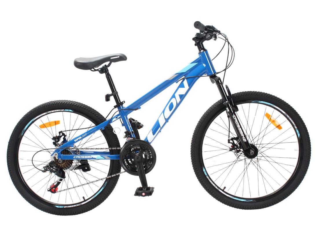 Велосипед Crossbike 26" Lion 2025 Рама 13" Blue