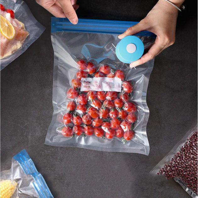 Упаковщик вакуумный Always Fresh Seal Vac NJ-278 для продуктов на батарейках 6 пакетов (NJ-278) - фото 5 Упаковщик вакуумный Always Fresh Seal Vac NJ-278 для продуктов на батарейках 6 пакетов (NJ-278) - фото 5