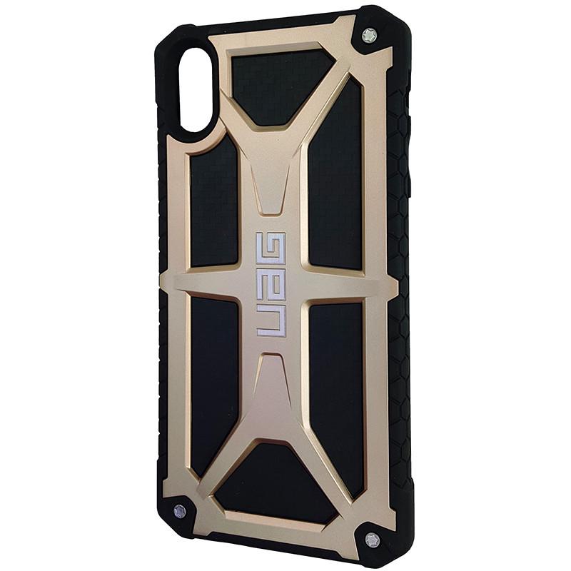 Чехол UAG Monarch iPhone XS Max Gold (29caa1-1710)