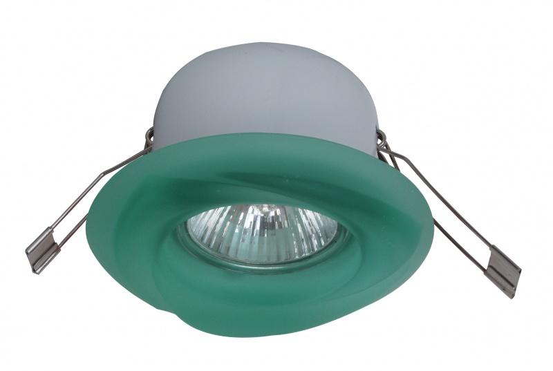 Светильник точечный Brille HDL-G27 Green