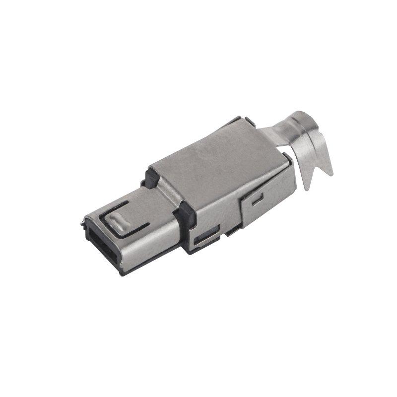 Штекер mini USB 4pin (A449006) Штекер mini USB 4pin (A449006)