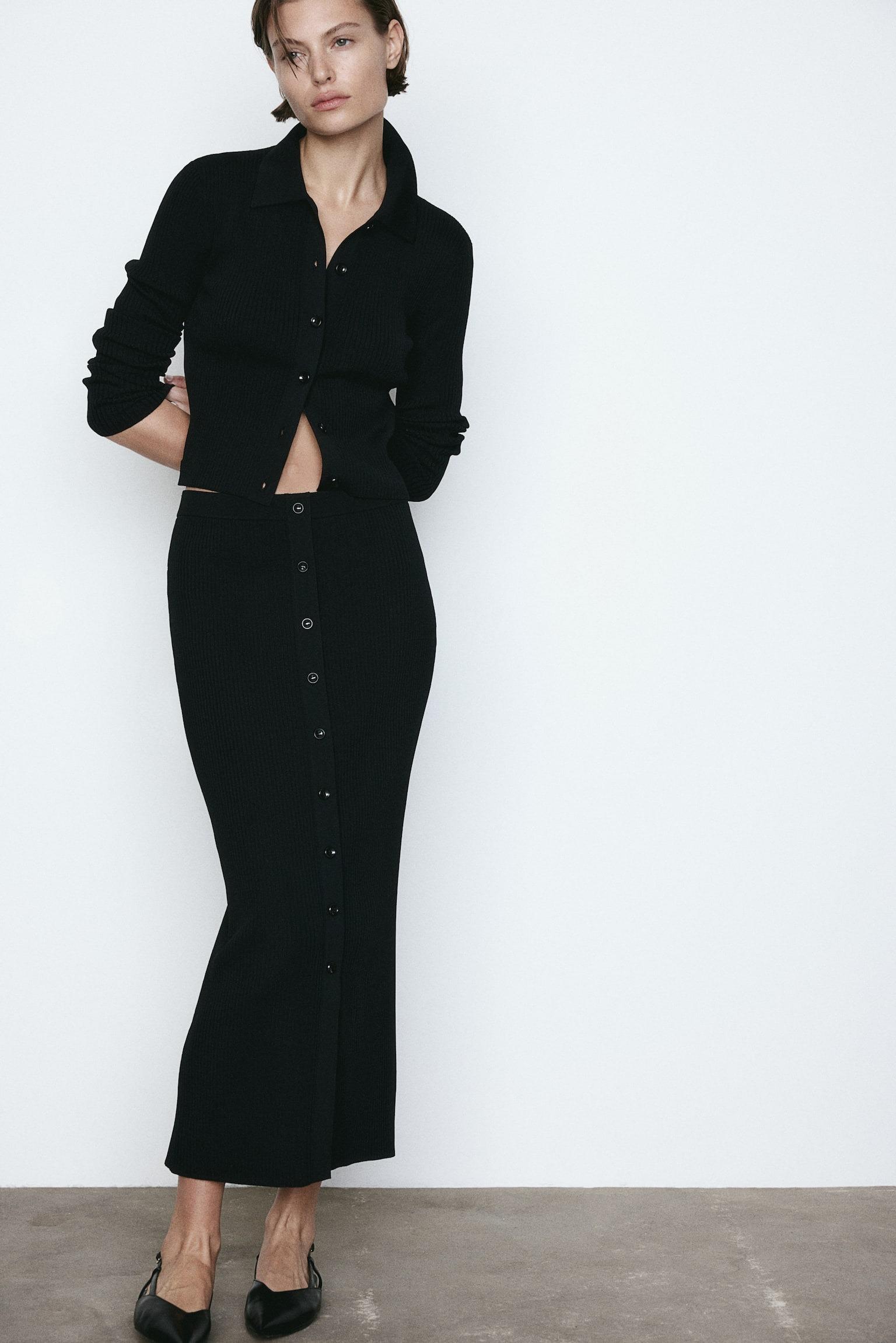 Кардиган H&M 1216341П M Черный - фото 4