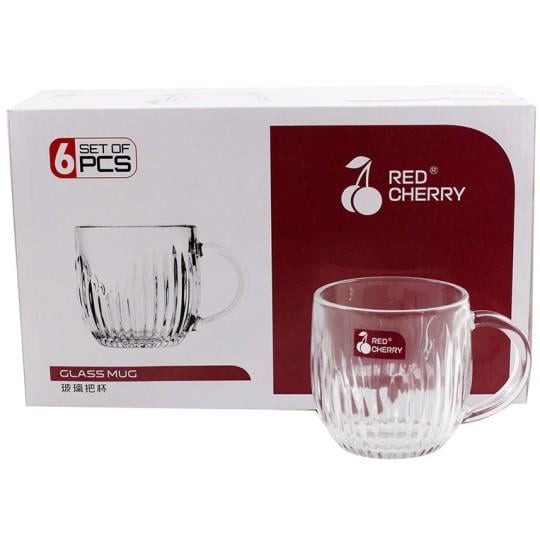 Набор стеклянных чашек Interos 6 шт. 260 мл (21-A-ZB)