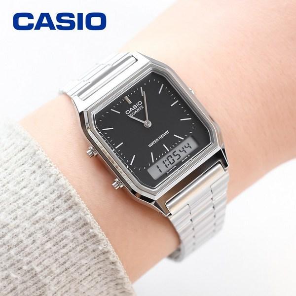 Годинник чоловічий Casio AQ-230A-1DMQ з подвійною індикацією (1141-0048) - фото 10