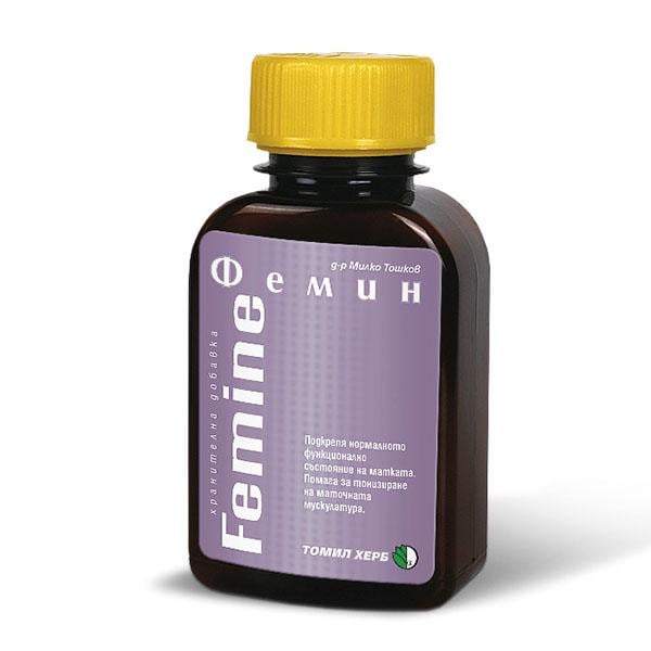 Копмлекс для профилактики репродуктивной функции у женщин Tomil Herb Femine 500 мг 120 таб. (000024723)