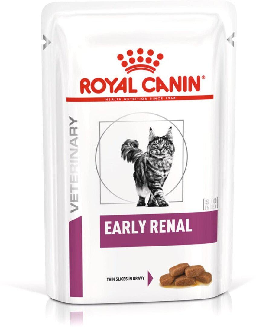 Корм вологий для котів Royal Canin Early Renal Feline 85 г (9003579015889)