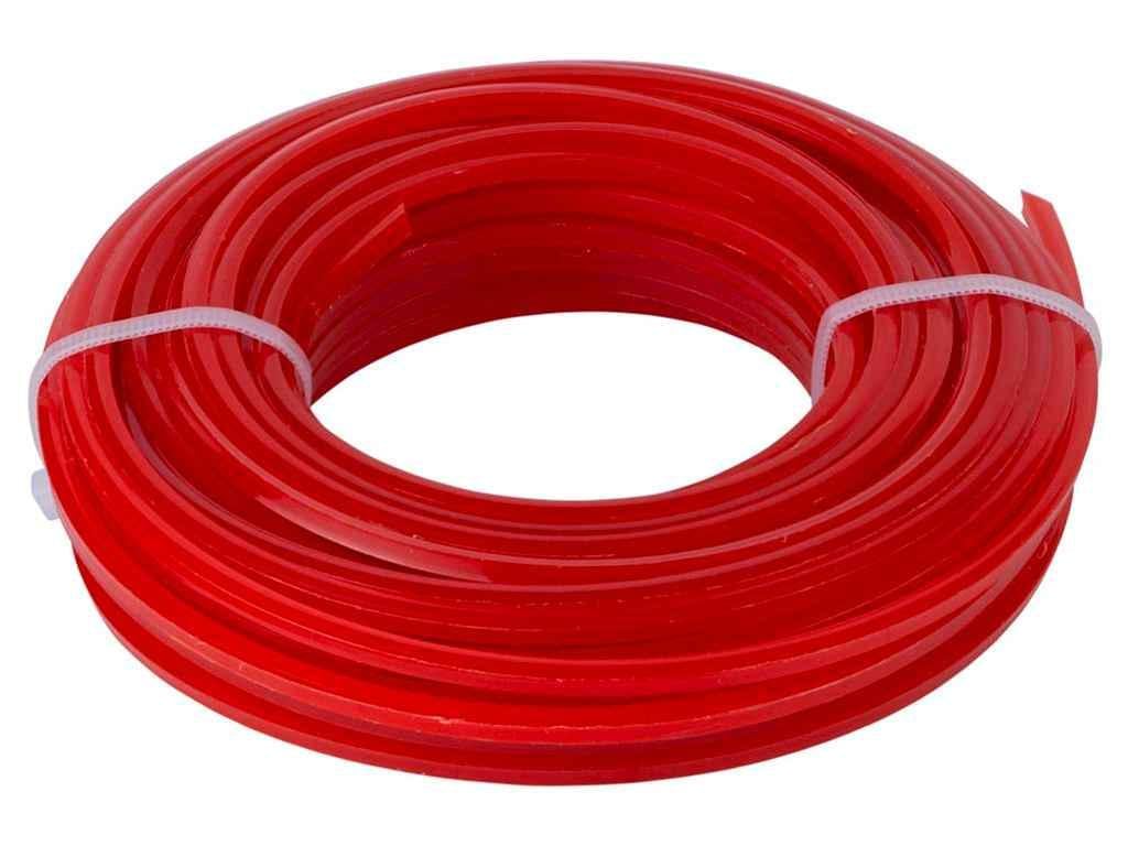 Леска для подстригания травы Sigma Квадрат L 15 м d 3 мм армированная (756160) Леска для подстригания травы Sigma Квадрат L 15 м d 3 мм армированная (756160)