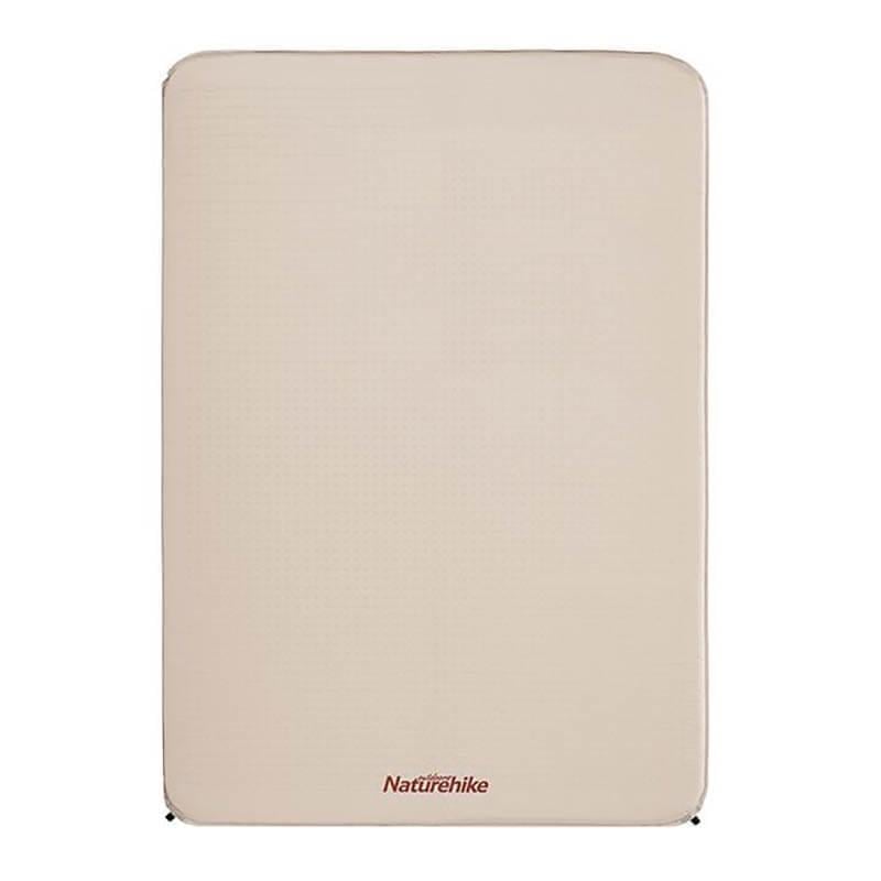 Самонадувной коврик двухместный Naturehike NH20DZ002 30 мм 200 см Бежевый (6927595775134)
