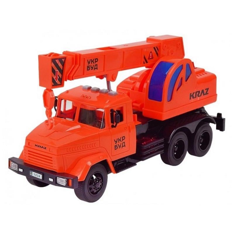 Будівельна техніка краз kr 2202 13b світло звук (RLT46921) Будівельна техніка краз kr 2202 13b світло звук (RLT46921)