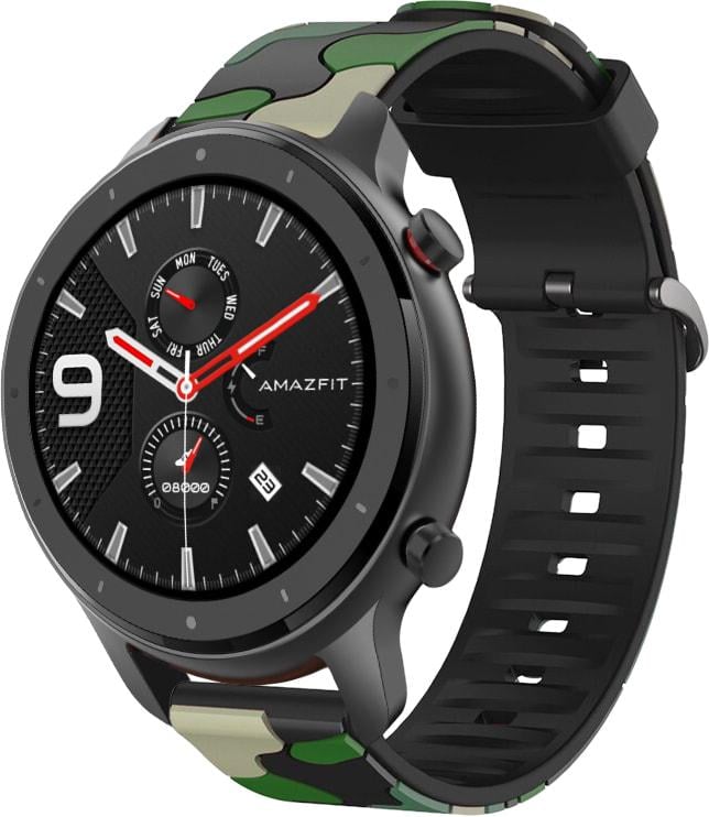 Ремешок Tactic Camouflage для Amazfit GTR 47 мм Green (32945-08)