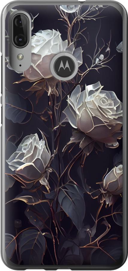 Чехол на Motorola Moto E6 Plus Розы 2 (5550u-1780-42517)