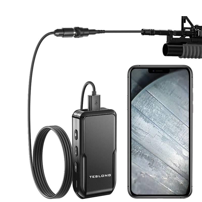 Эндоскоп для оружия Teslong NTG150W Wi-Fi 5 мм 1,2 м (1154)