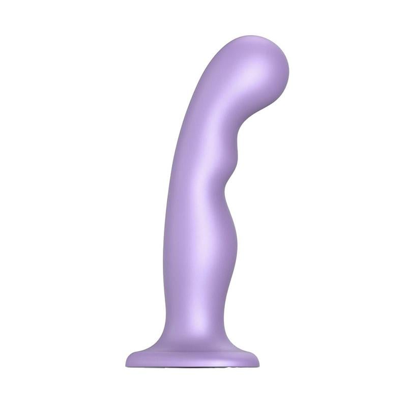 Насадка для страпона на присоске Strap-On-Me Dildo Plug P&G XL 17,5 см Фиолетовый (54158)